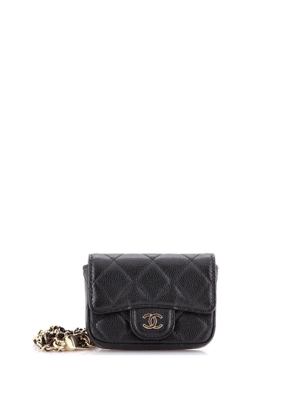 Chanel Classic Flap Chain Belt Bag #227215C31B